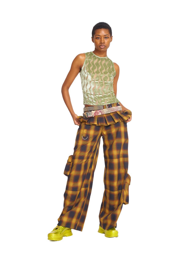 WAVY SAGE DACHI TOP