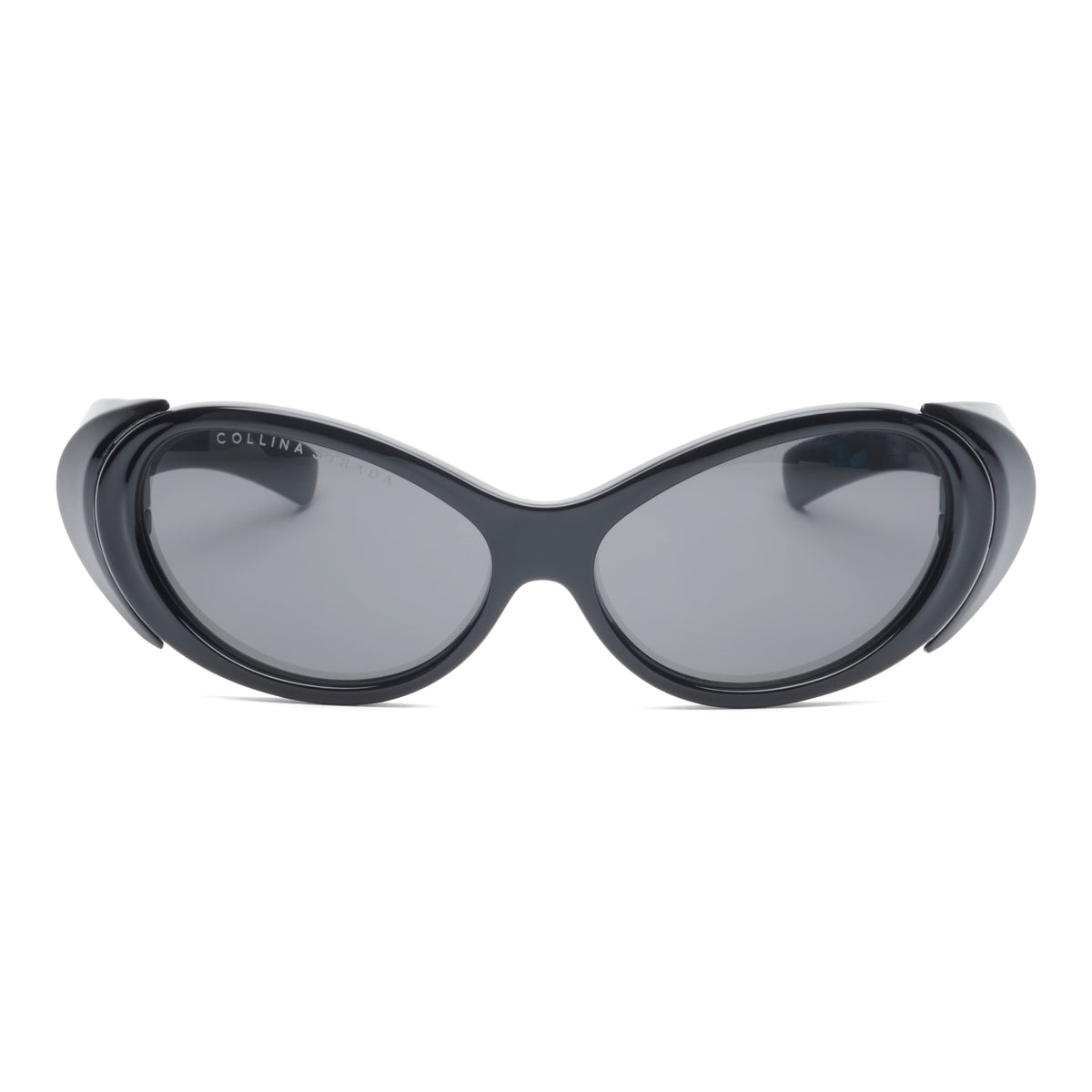 Dynamikos Journey Sunglasses Black Round Lenses with Case Sun Synapse - Round Black Frame Prescription Sunglasses  main image 3