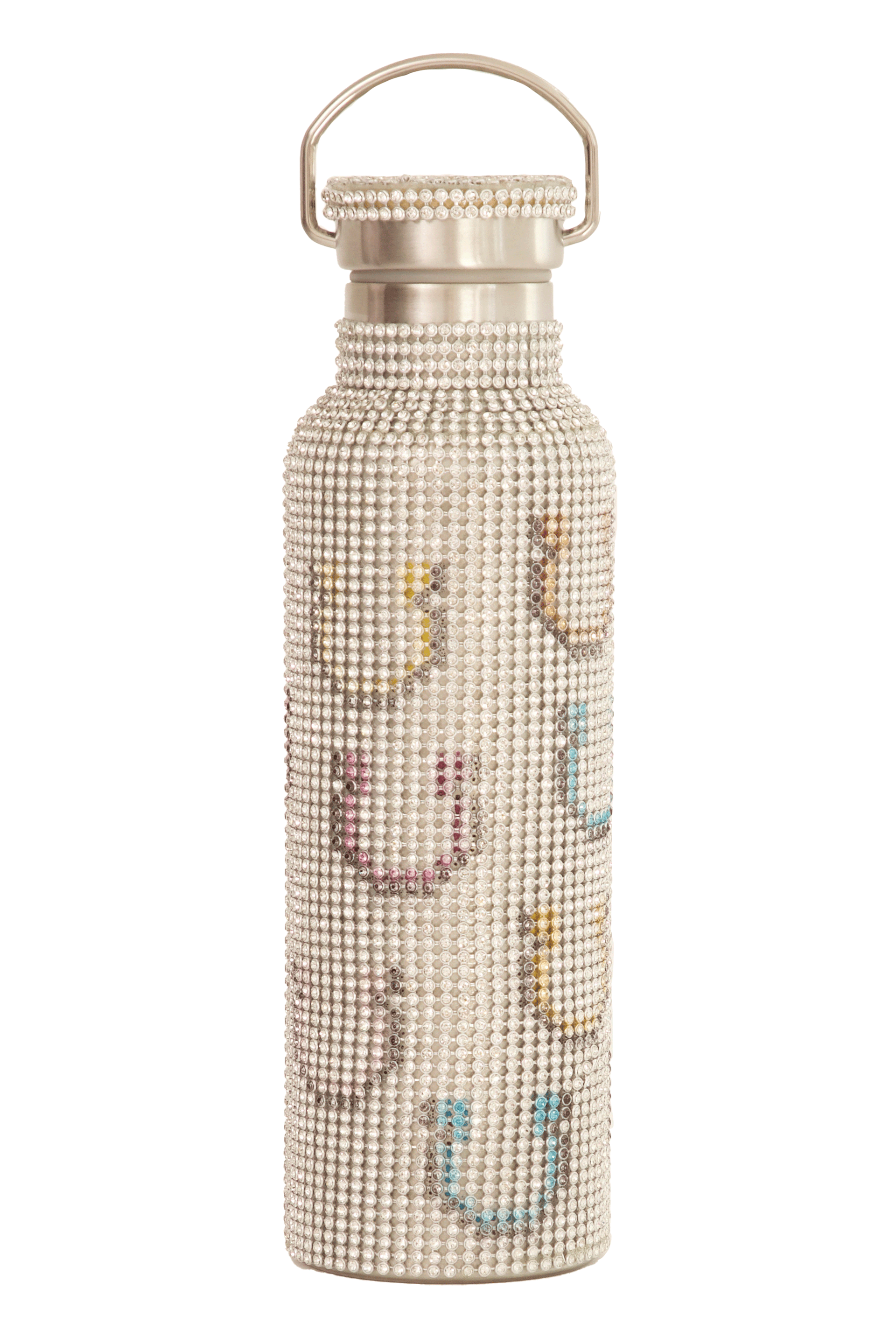 HORSESHOE RHINESTONE WATER BOTTLE