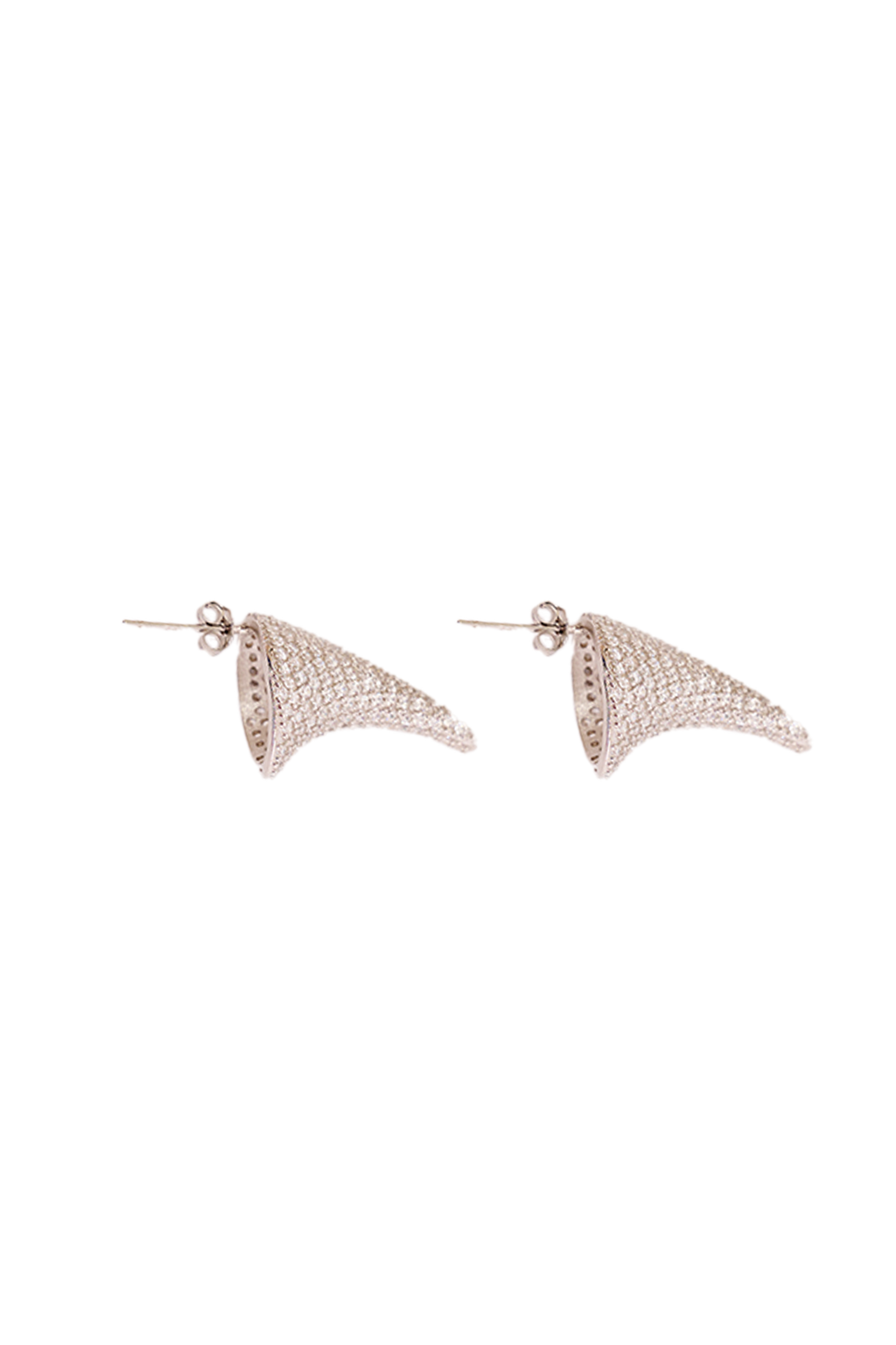 LIGHT PINK SUPER THORN EARRING | COLLINA STRADA – Collina Strada