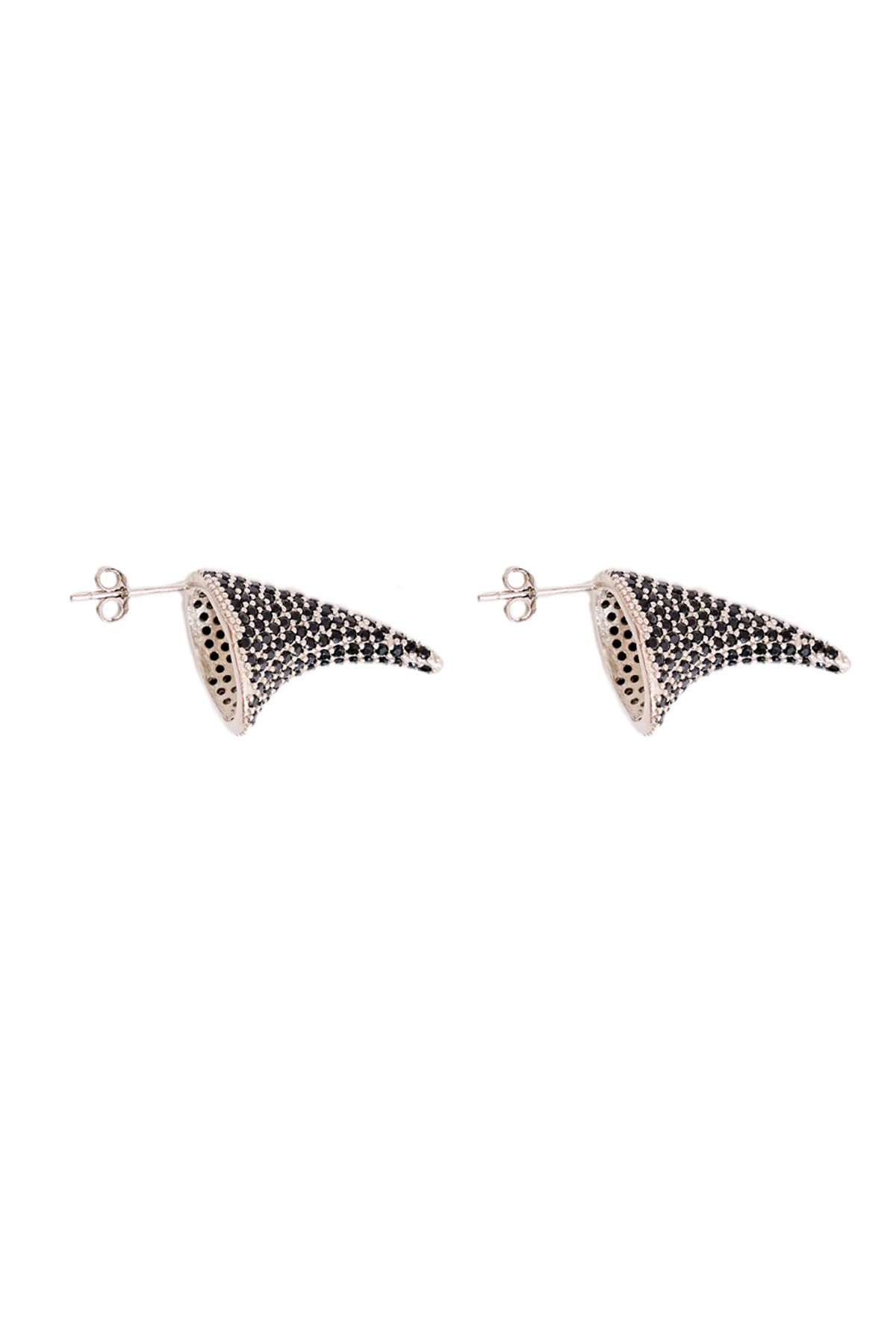 JET SUPER THORN EARRING