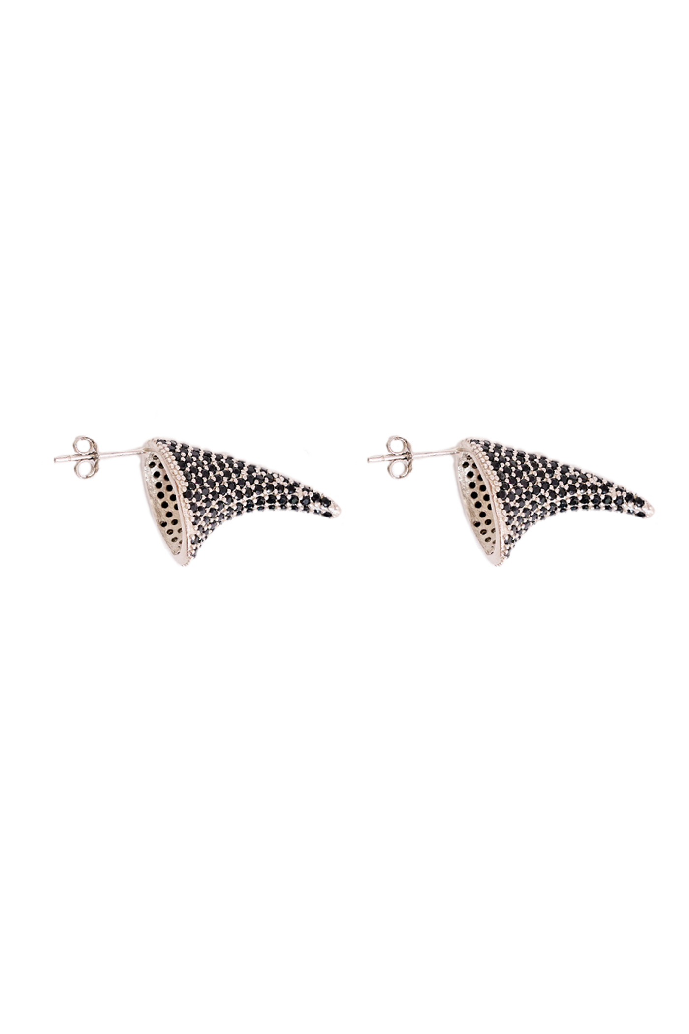 JET SUPER THORN EARRING
