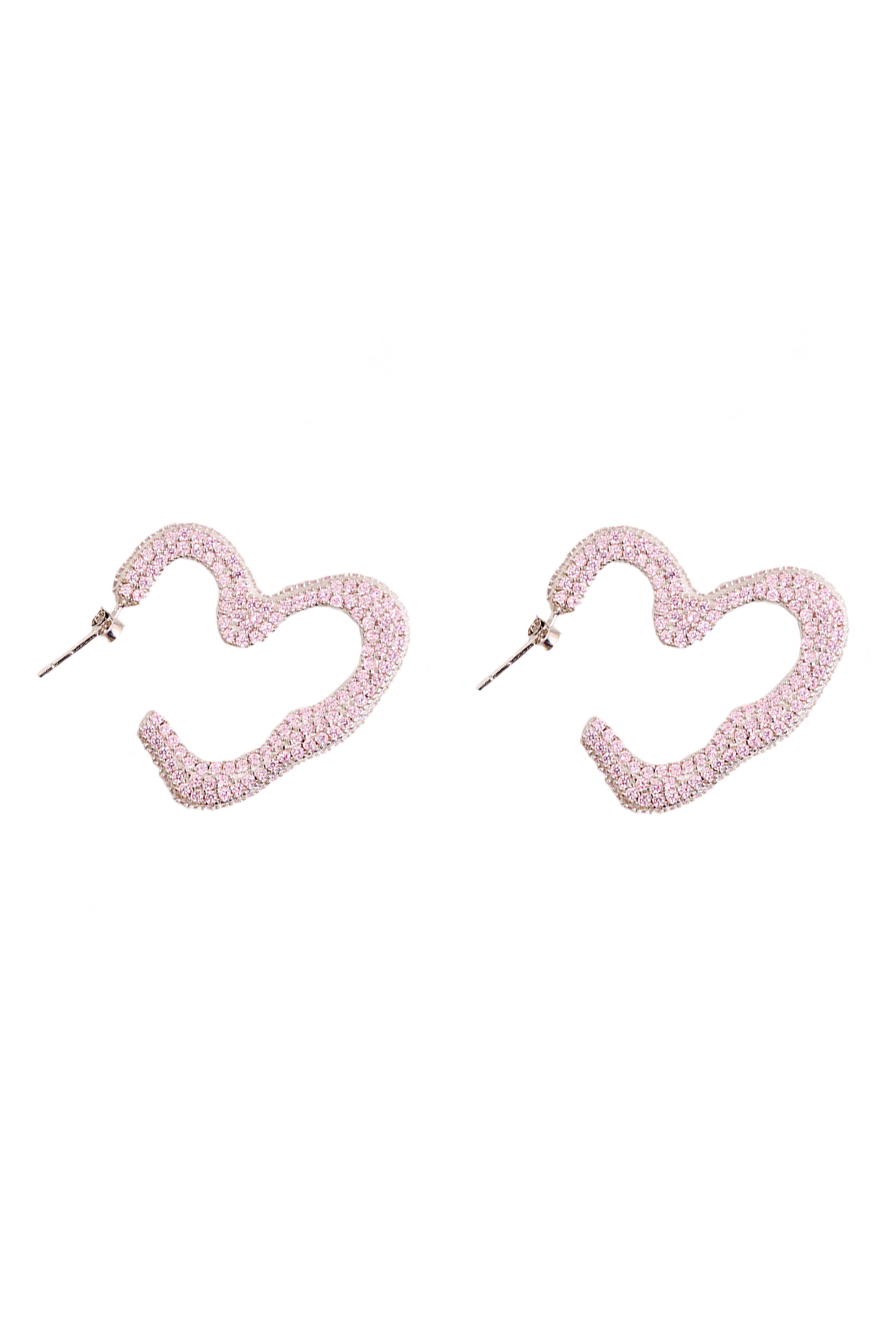 ROSE SUPER HEART HOOP