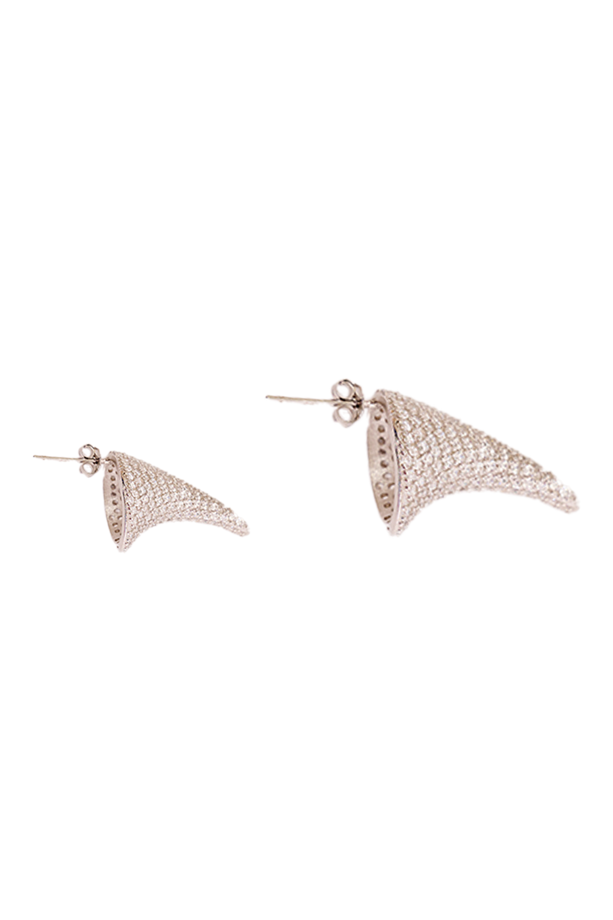CRYSTAL THORN EARRING