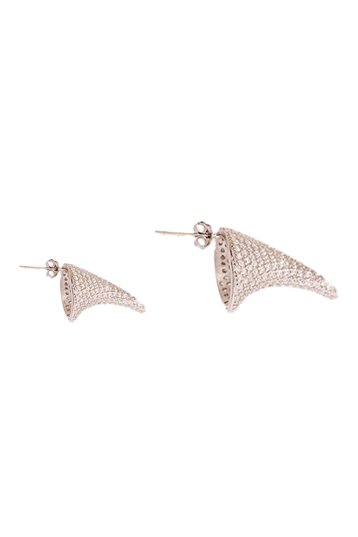 CRYSTAL MIXED THORN EARRING