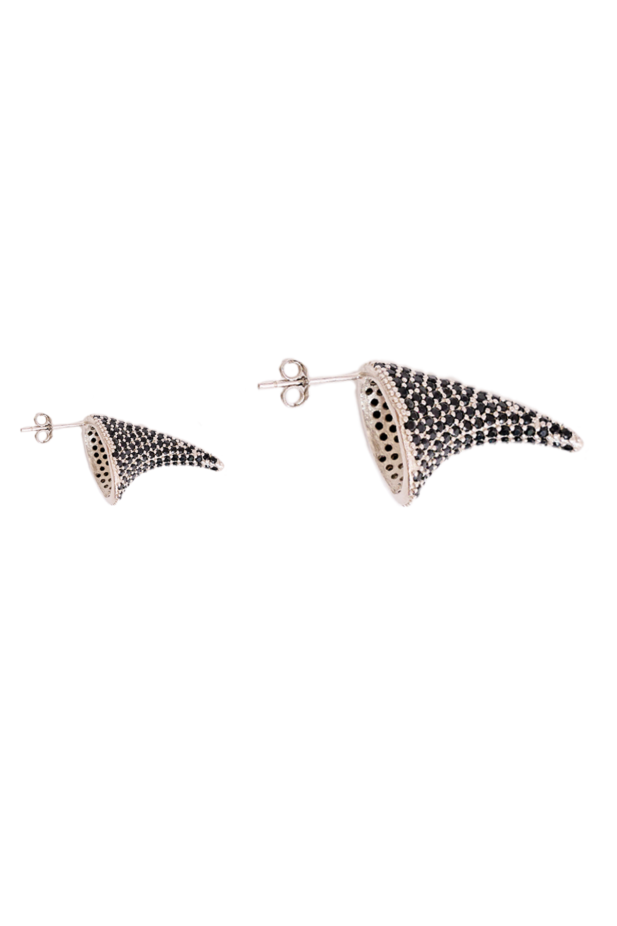 JET THORN EARRING