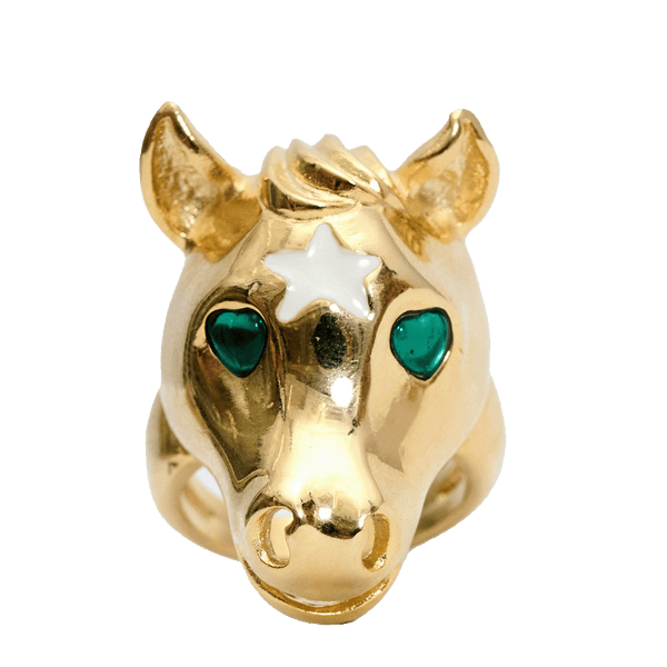 【関税込み】Collina Strada ゴールド Hippo リング Untitled_1200x1704px_1_3eafc66