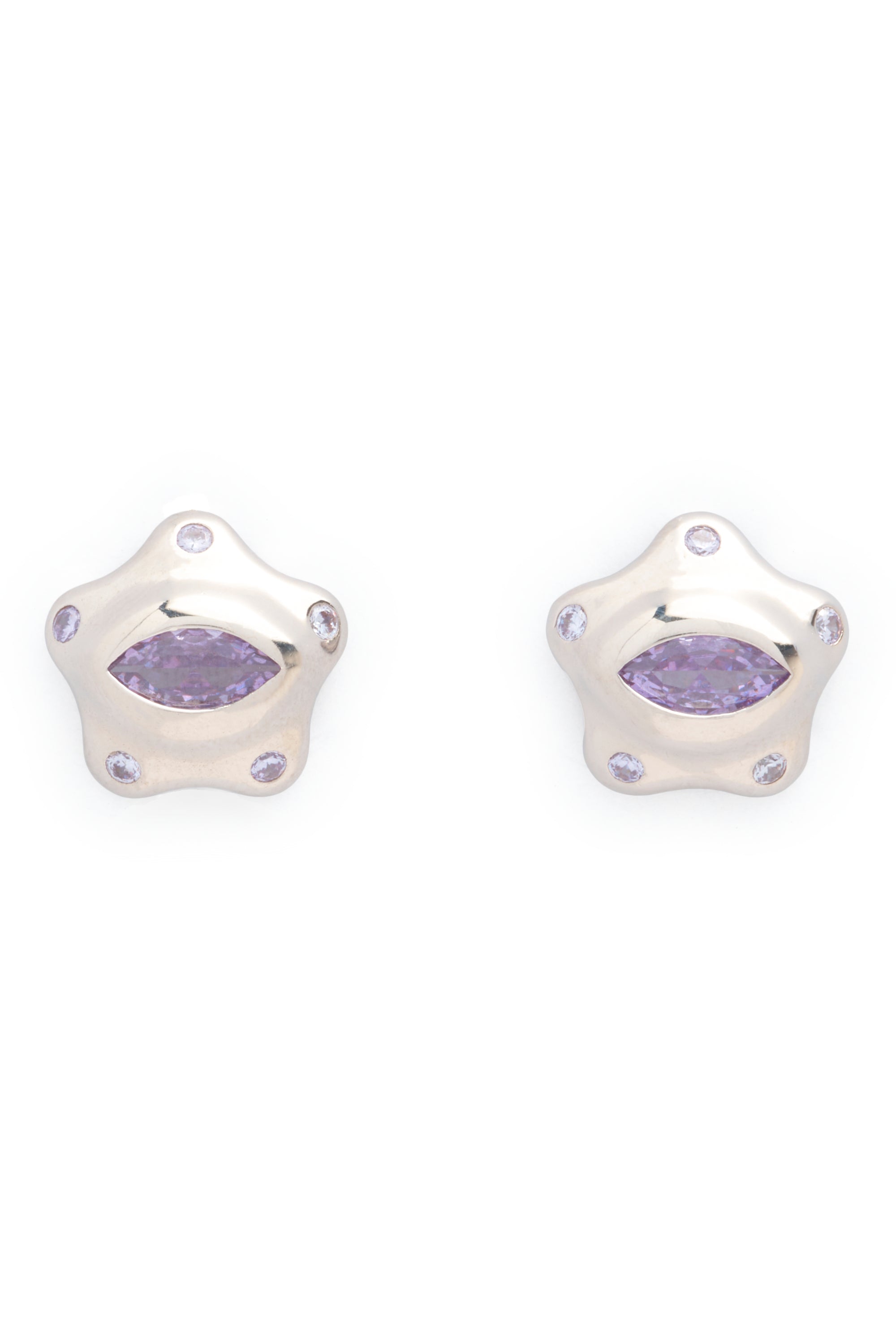 AMETHYST STARLET EARRINGS