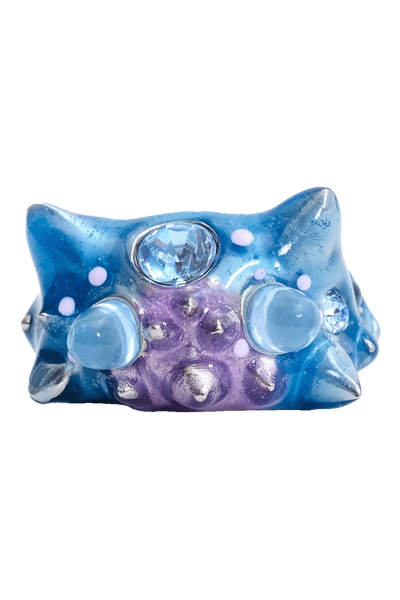 【関税込み】Collina Strada ブルー Demi Alien リング SEA BLUE DEMI ALIEN RING| COLLINA STRADA – Collina Strada