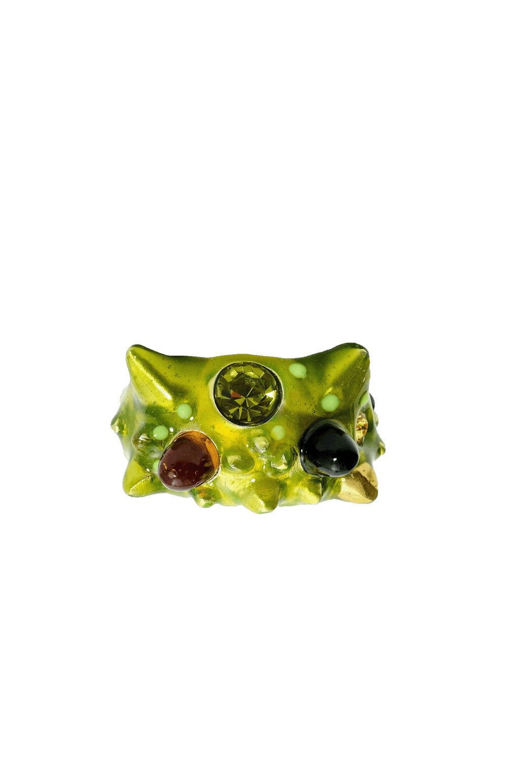 【関税込み】Collina Strada カーキ Alien リング XX1038LIMEMULTI_1024x.png?v=