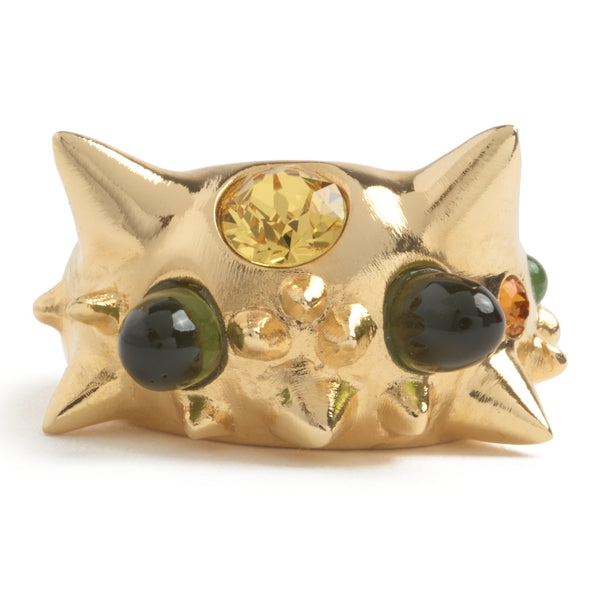 【関税込み】Collina Strada シルバー Alien リング Collina Strada: Demi Alien Ring | SSENSE