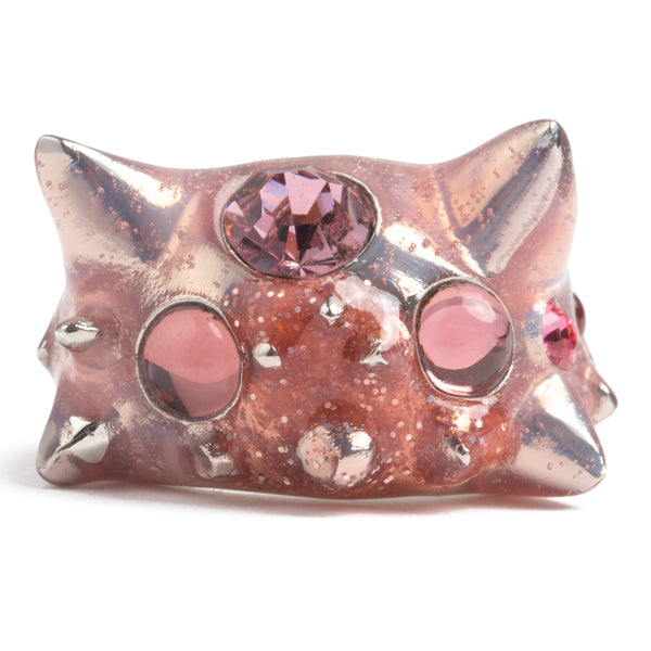 METALLIC PINK ALIEN RING | COLLINA STRADA – Collina Strada METALLIC PINK ALIEN RING | COLLINA STRADA – Collina Strada
