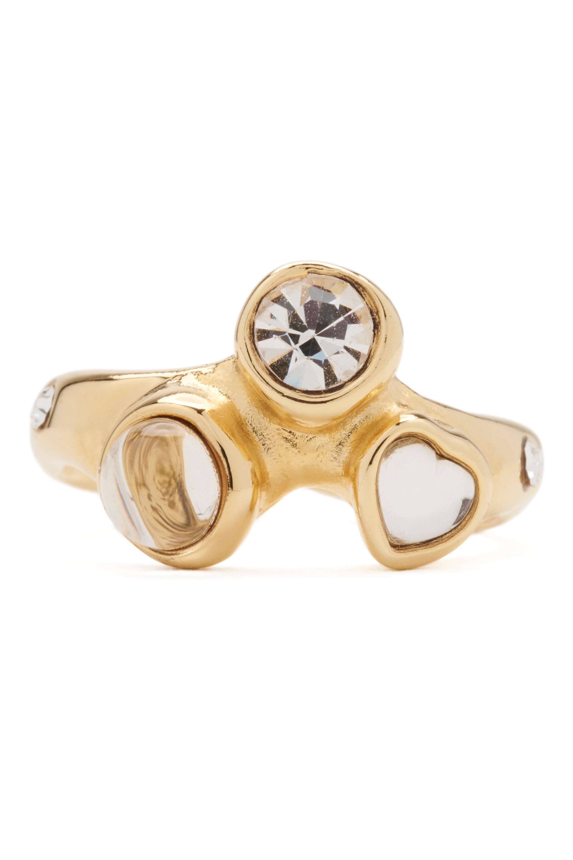 GOLD FLORENCE RING