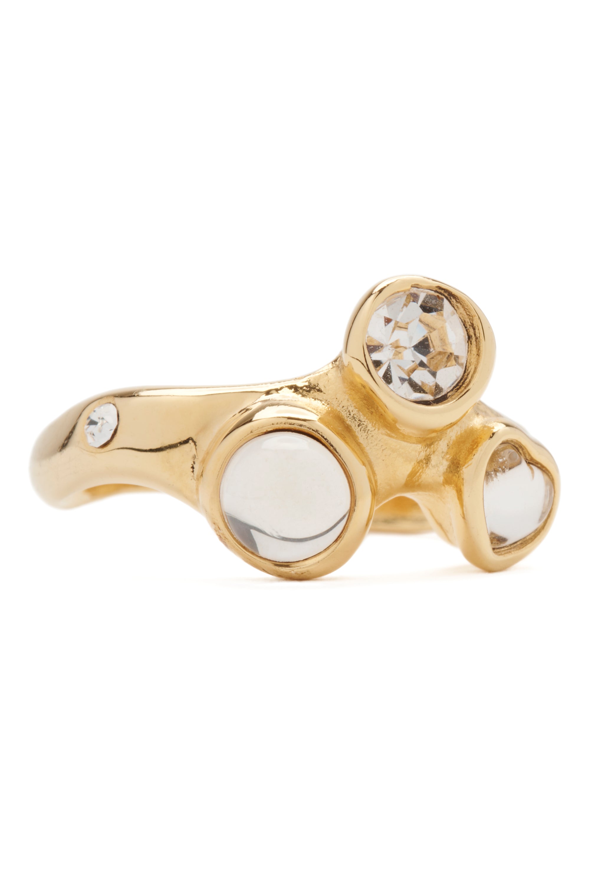 GOLD FLORENCE RING