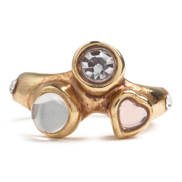 GOLD FLORENCE RING | COLLINA STRADA – Collina Strada