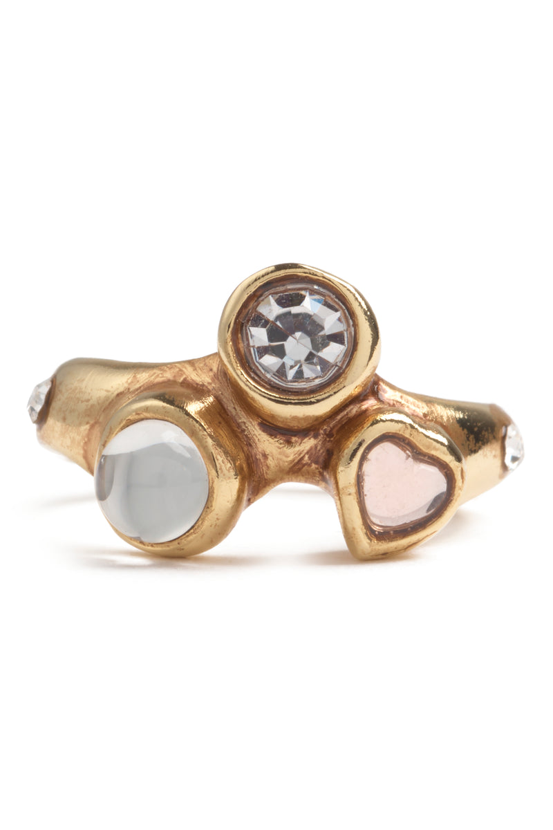 GOLD FLORENCE RING