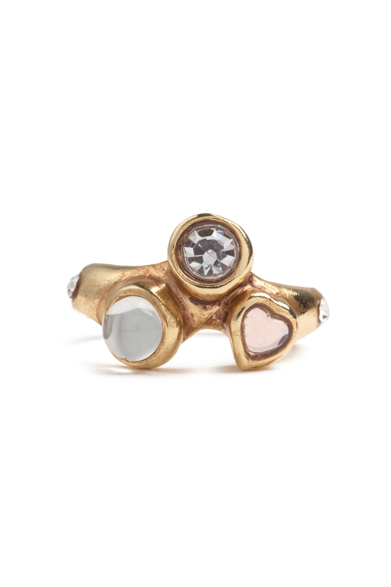 GOLD FLORENCE RING