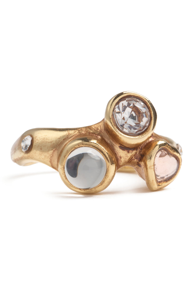 GOLD FLORENCE RING