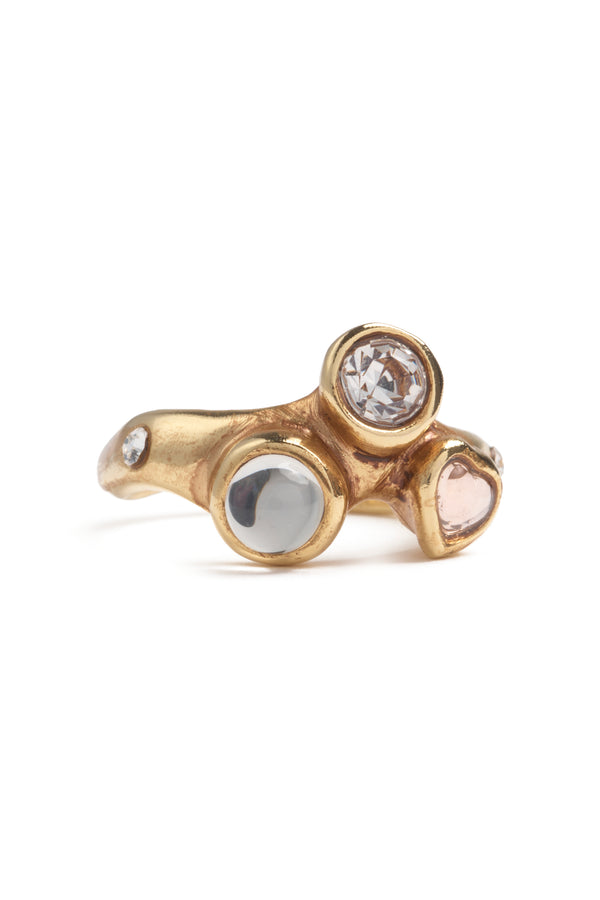 GOLD FLORENCE RING