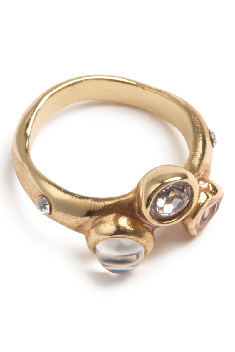 GOLD FLORENCE RING