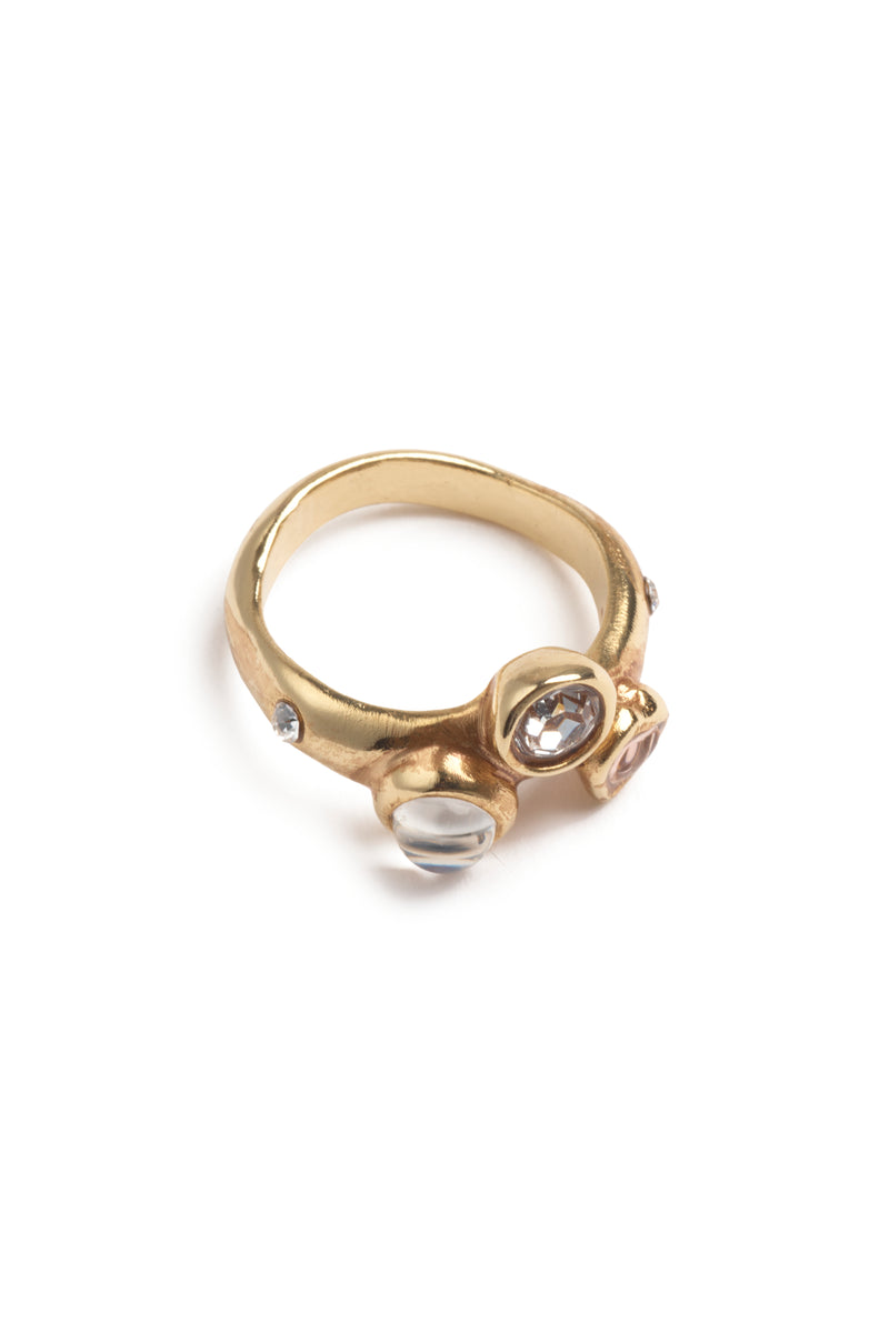 GOLD FLORENCE RING