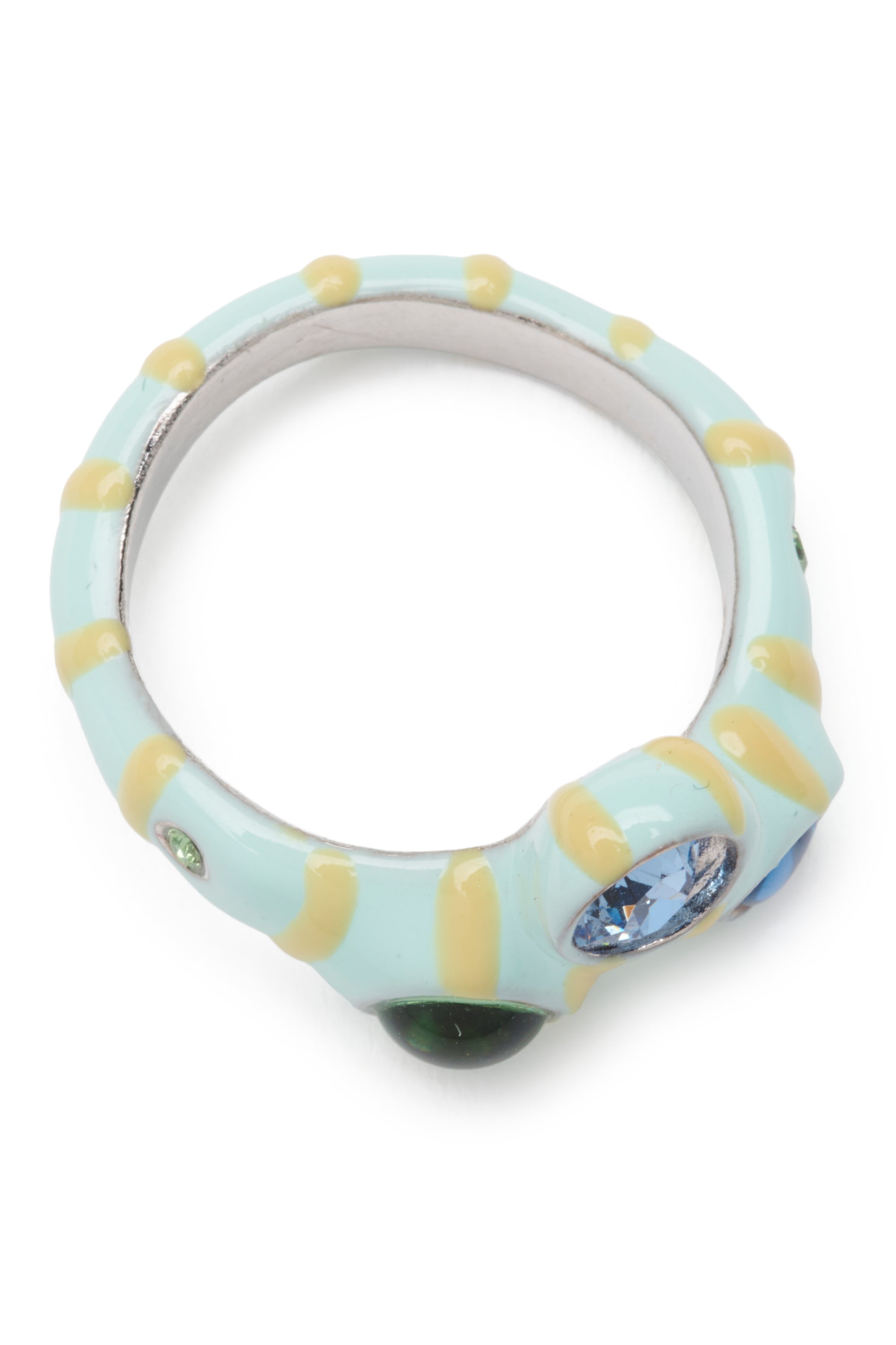 LEMON STRIPE FLORENCE RING