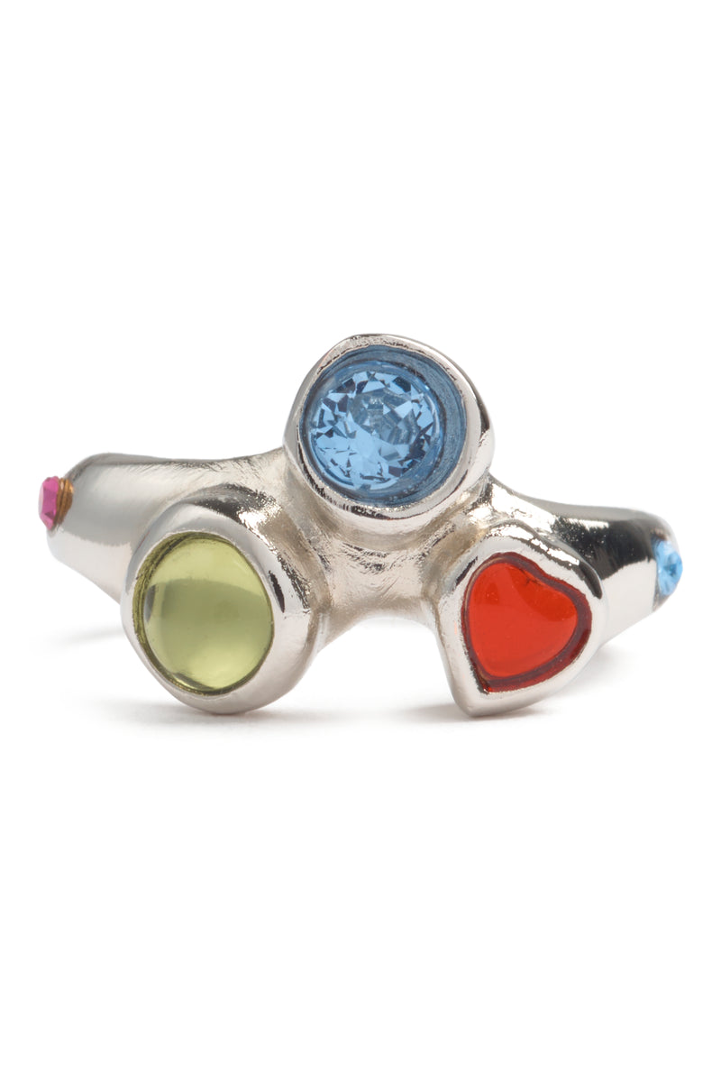 SILVER MULTI FLORENCE RING | COLLINA STRADA – Collina Strada