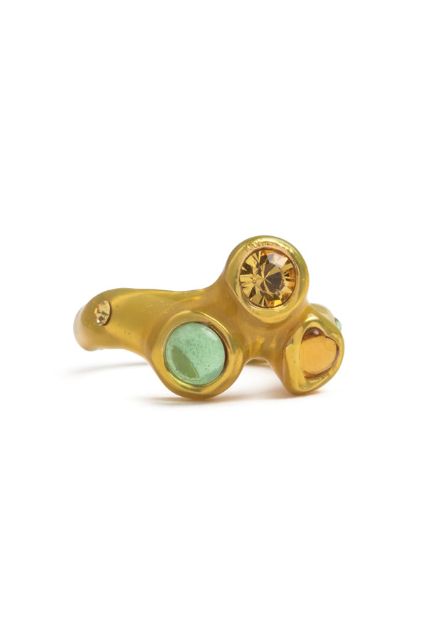 YELLOW FLORENCE RING