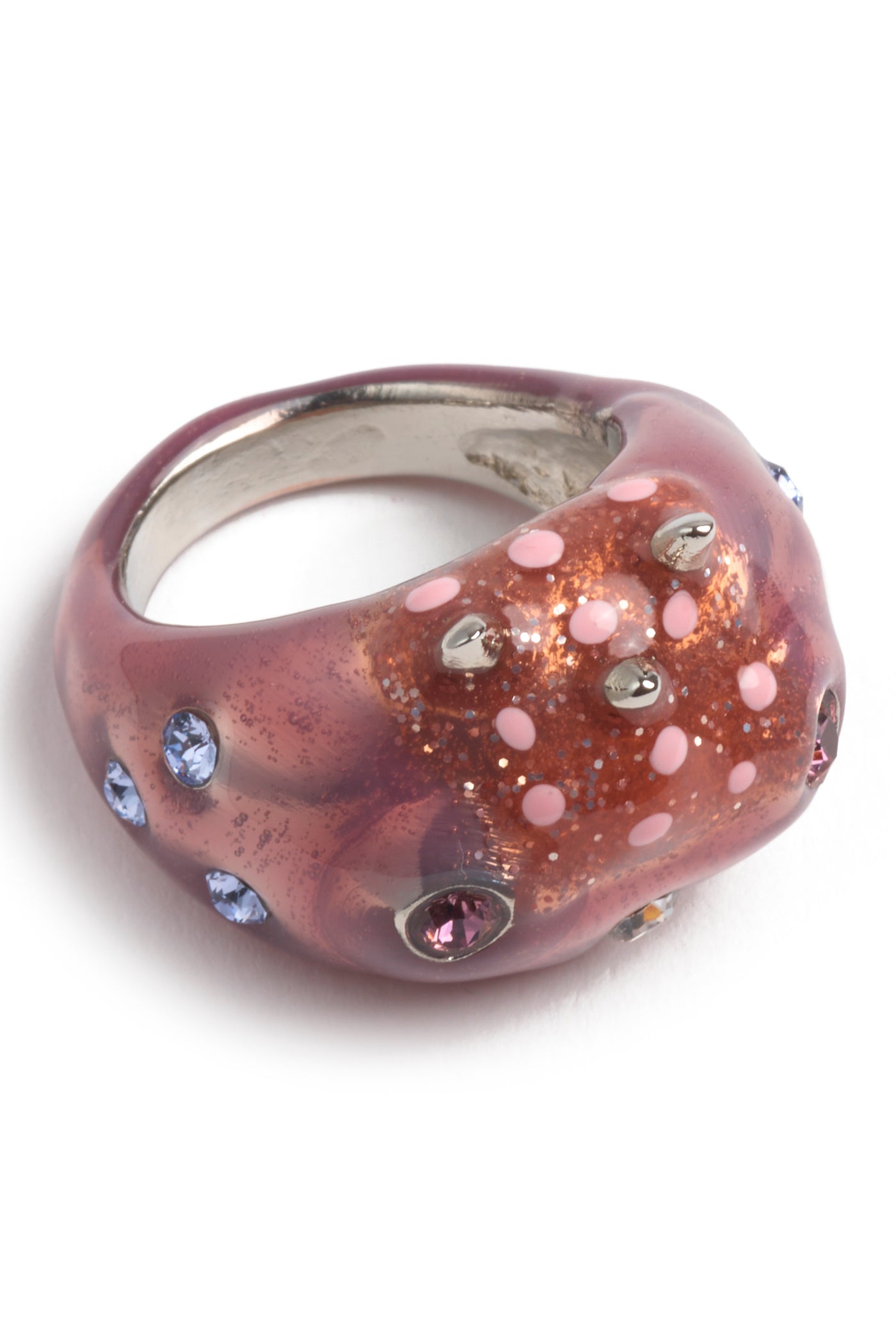 【関税込み】Collina Strada Rhino Baby リング TURQUOISE RHINO BABY RING | COLLINA STRADA – Collina Strada