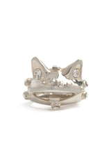 SILVER DRAGON BABY RING