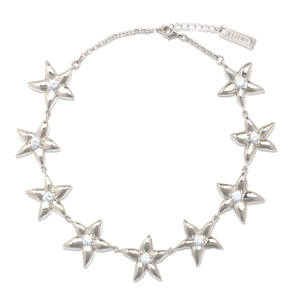 【STONEHENgE】Polaris〜Silver Two Lines Necklace SA24A83P il_fullxfull.1907456446_8x7z.