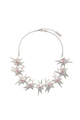 SOFT PINK STARRY NECKLACE