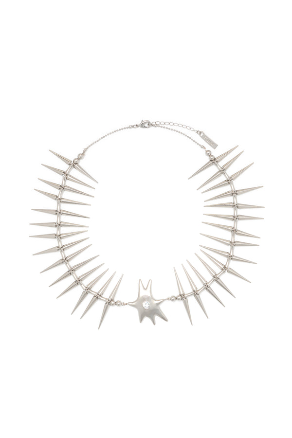 CRYSTAL CLEAR MINI STARRY CHOKER