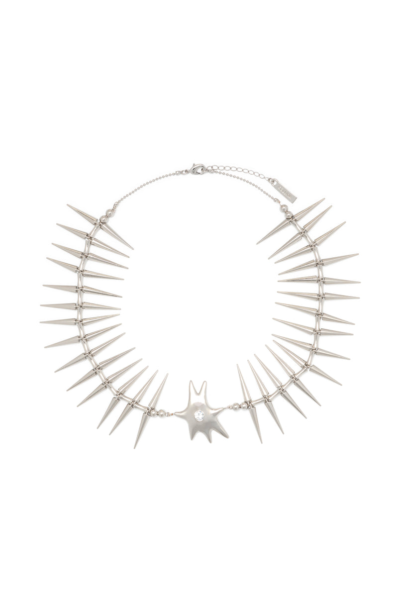 CRYSTAL CLEAR MINI STARRY CHOKER