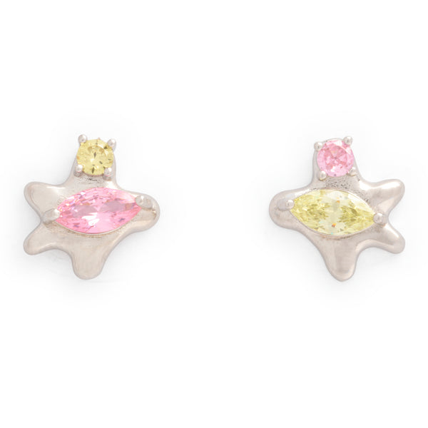 関税込み】Collina Strada ピンク Nova ピアス Collina Strada