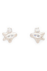 CLEAR STELLA STUDS