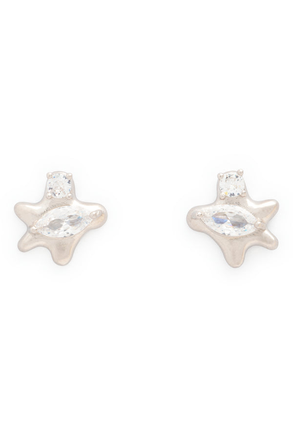 CLEAR STELLA STUDS