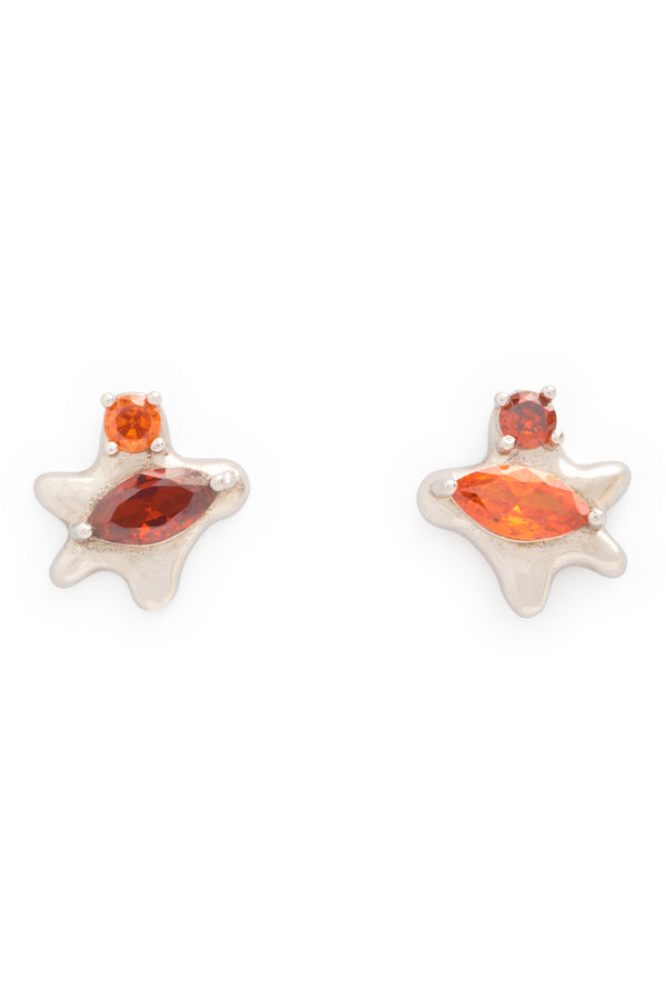 RUBY STELLA STUDS