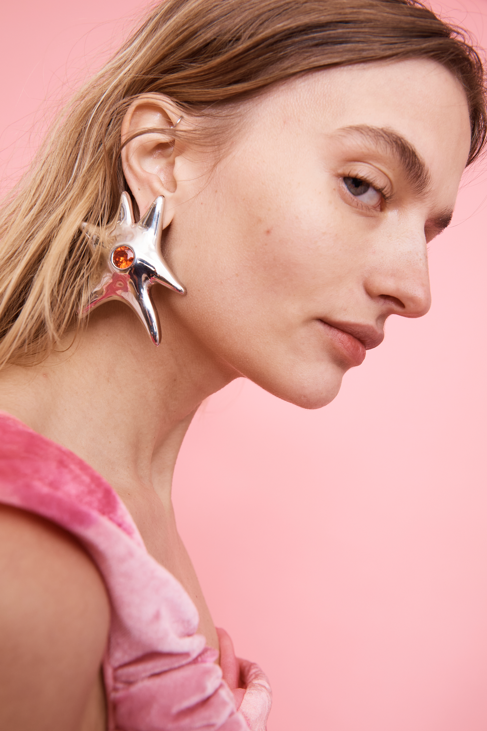 【関税込み】Collina Strada ピンク Nova ピアス Sale Jewlery – Collina Strada