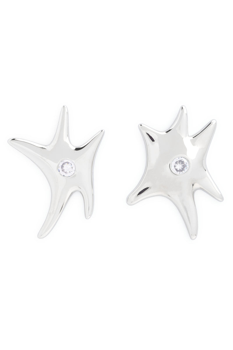 CRYSTAL CLEAR CELESTE EARRING