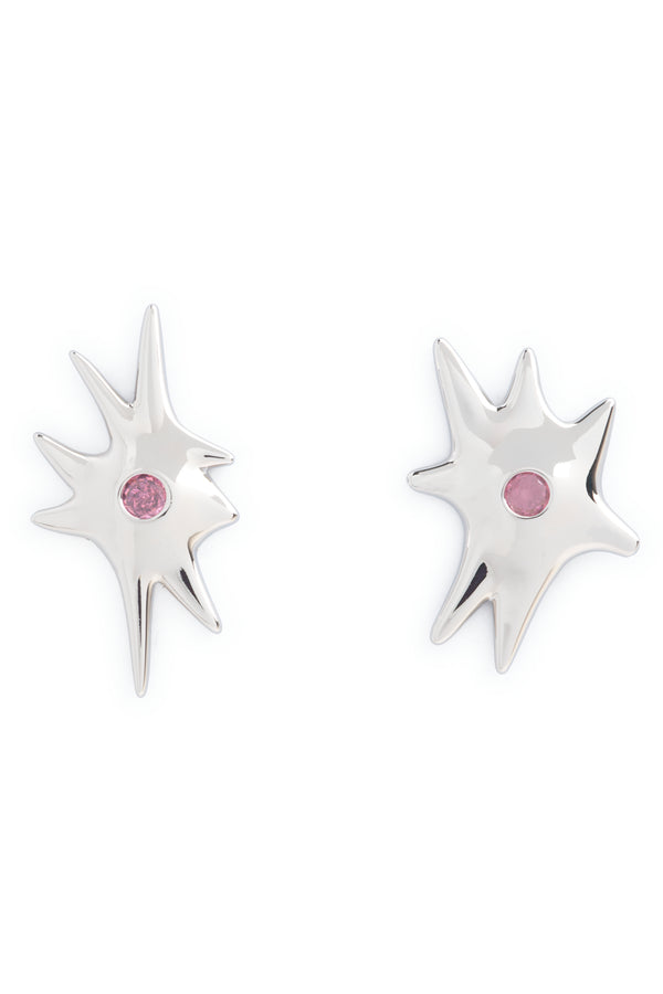 SOFT PINK MINI CELESTE EARRINGS