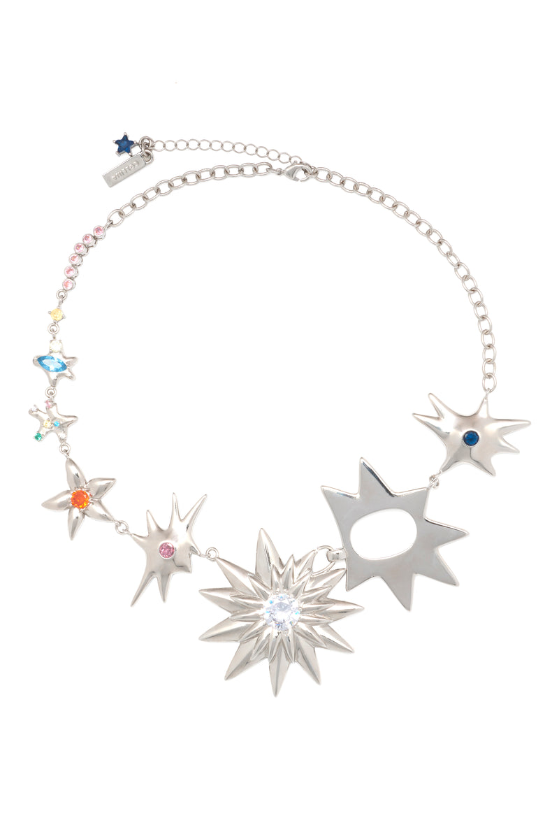 MULTI CELESTE NECKLACE