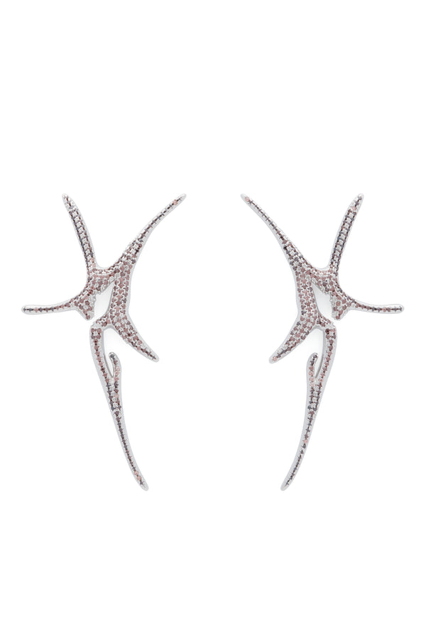 EARTH PAVE NOVA EARRINGS