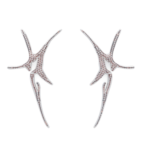 EARTH PAVE NOVA EARRINGS | COLLINA STRADA – Collina Strada