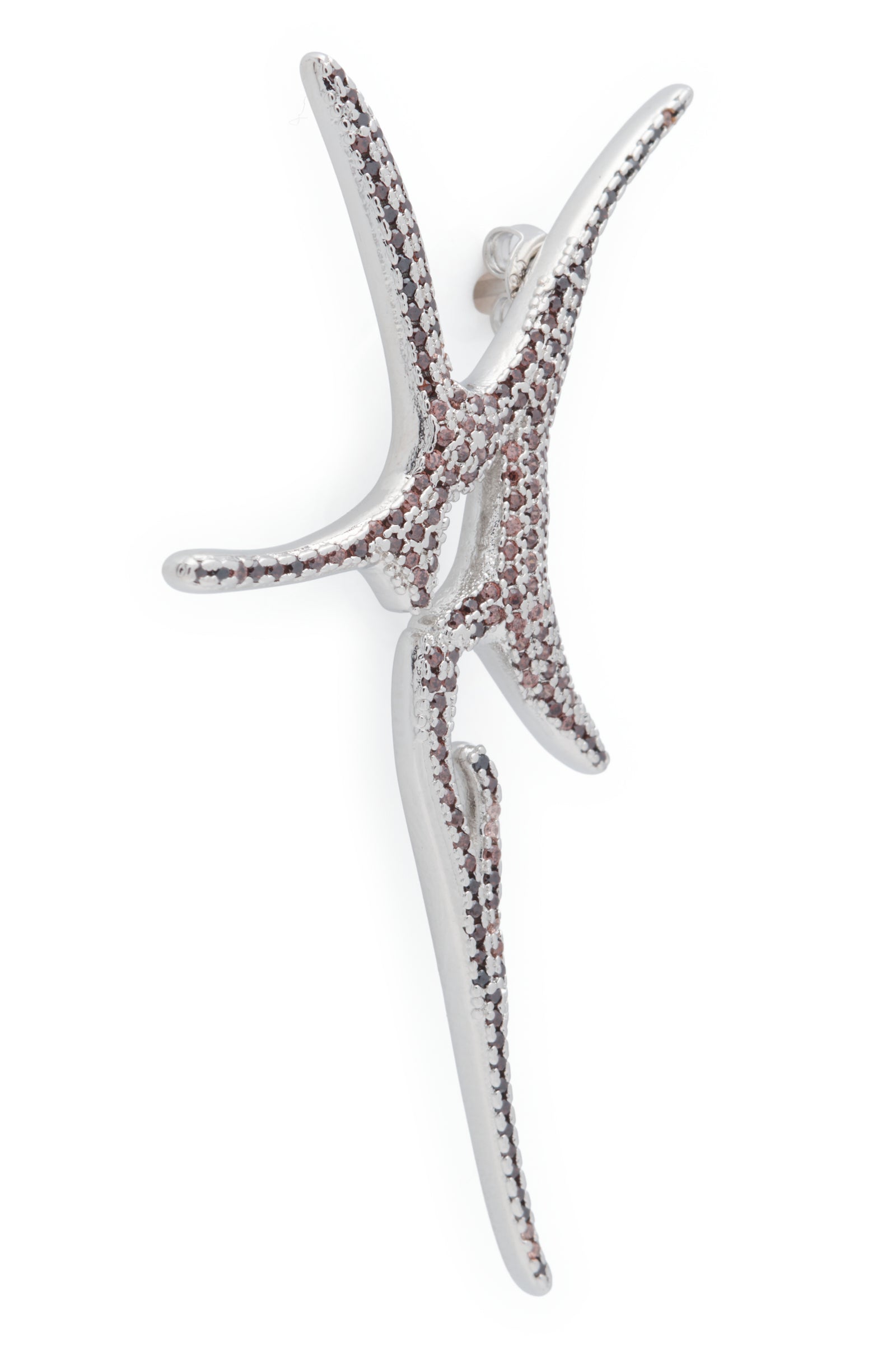 EARTH PAVE NOVA EARRINGS | COLLINA STRADA – Collina Strada