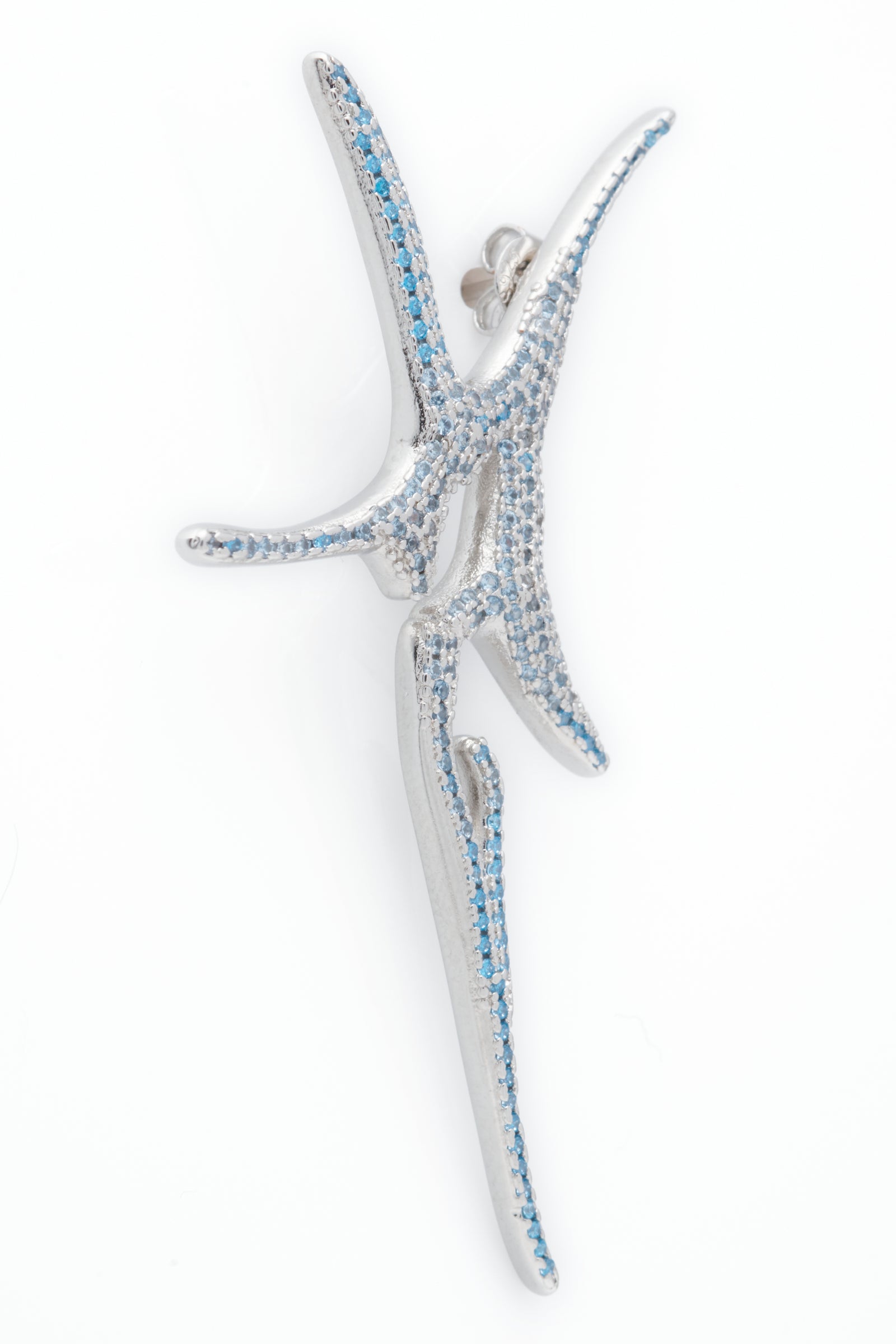 SKY PAVE NOVA EARRINGS| COLLINA STRADA – Collina Strada