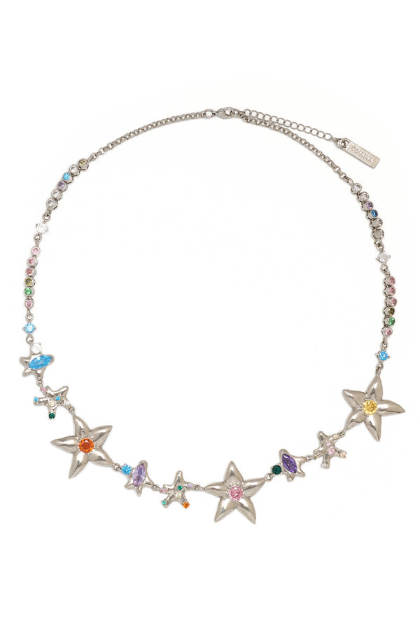 MULTI STELLA STAR NECKLACE