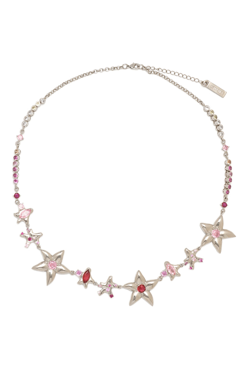 PINK STELLA STAR NECKLACE