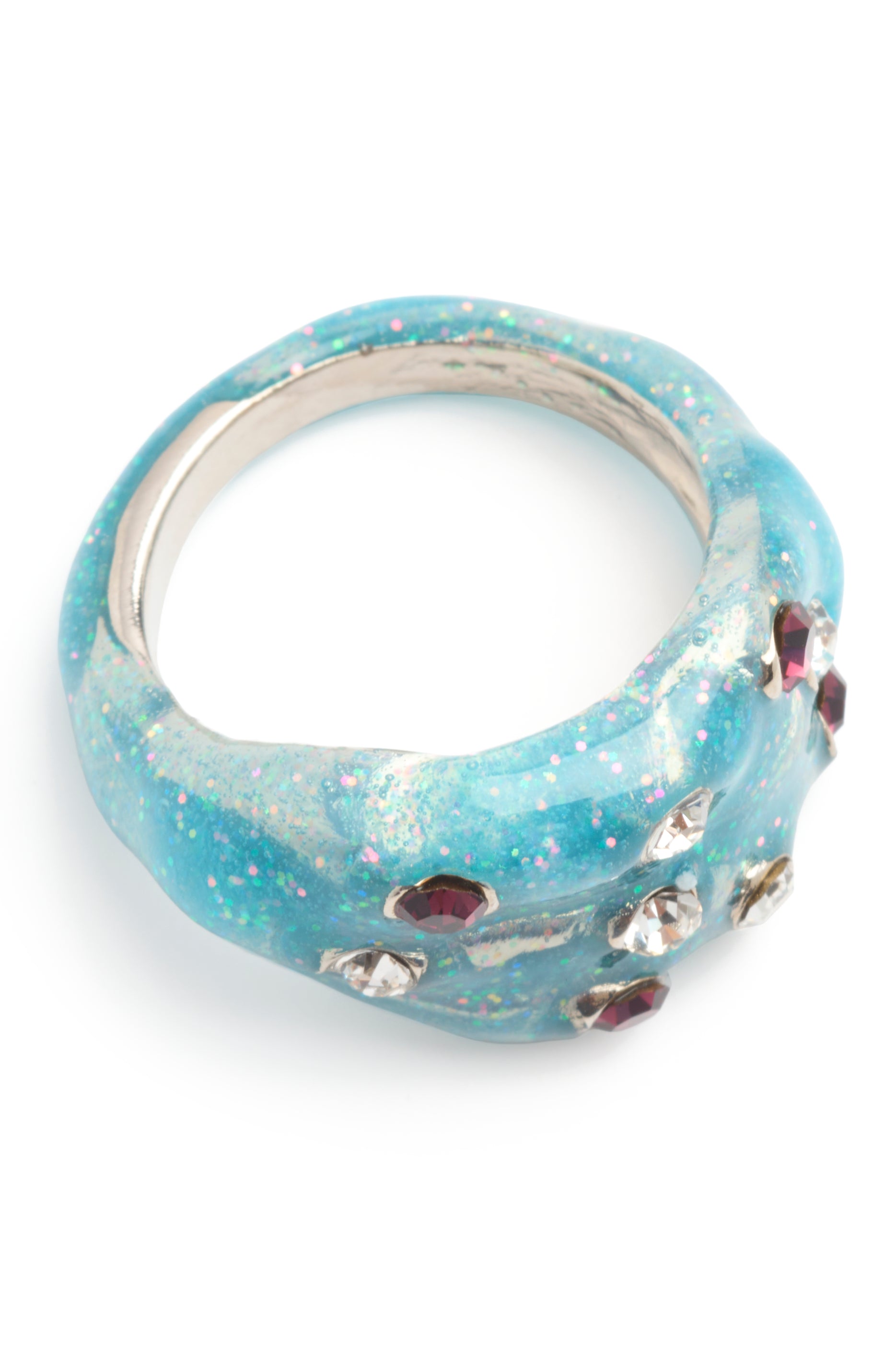 GLITTER SKY STACKED RING