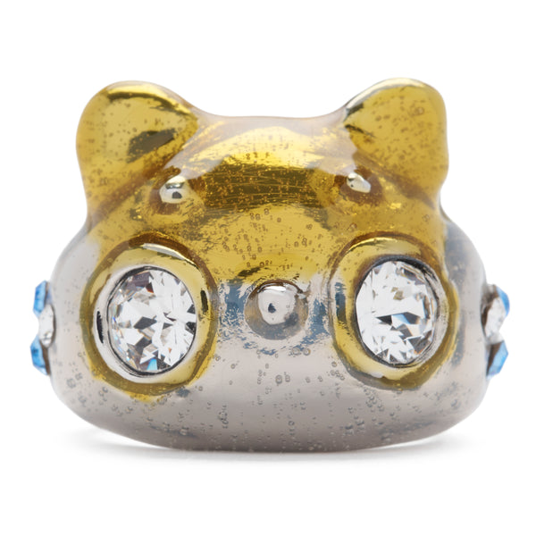 SILVER GOLD BUG RING | COLLINA STRADA – Collina Strada